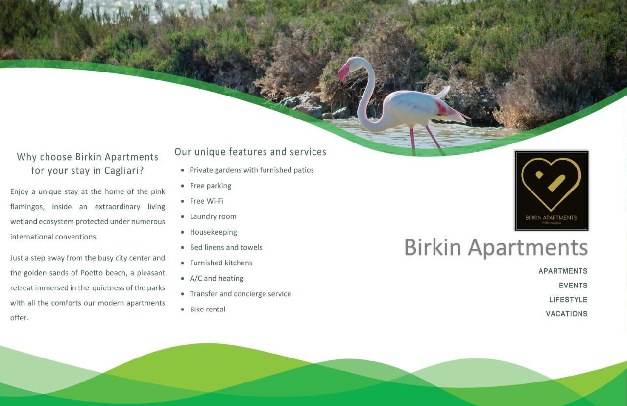 Birkin Apartments Cagliari Exterior photo